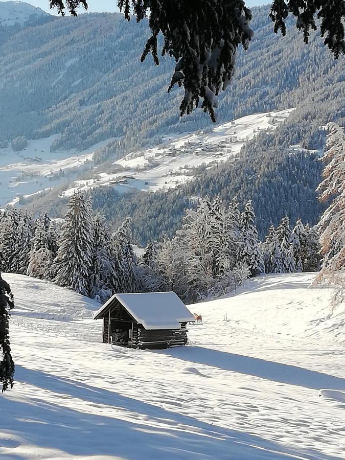 Apart Waldesruh Arzl im Pitztal Exterior foto