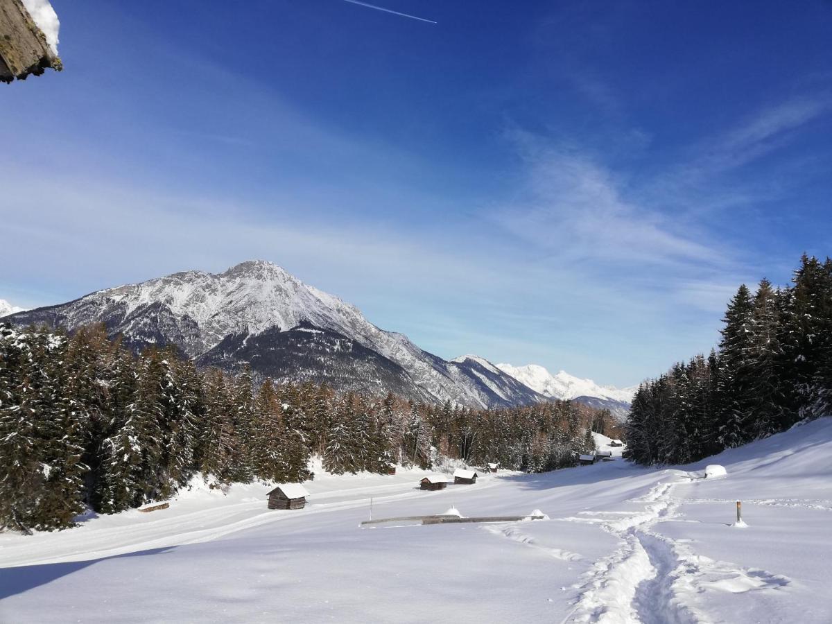 Apart Waldesruh Arzl im Pitztal Exterior foto