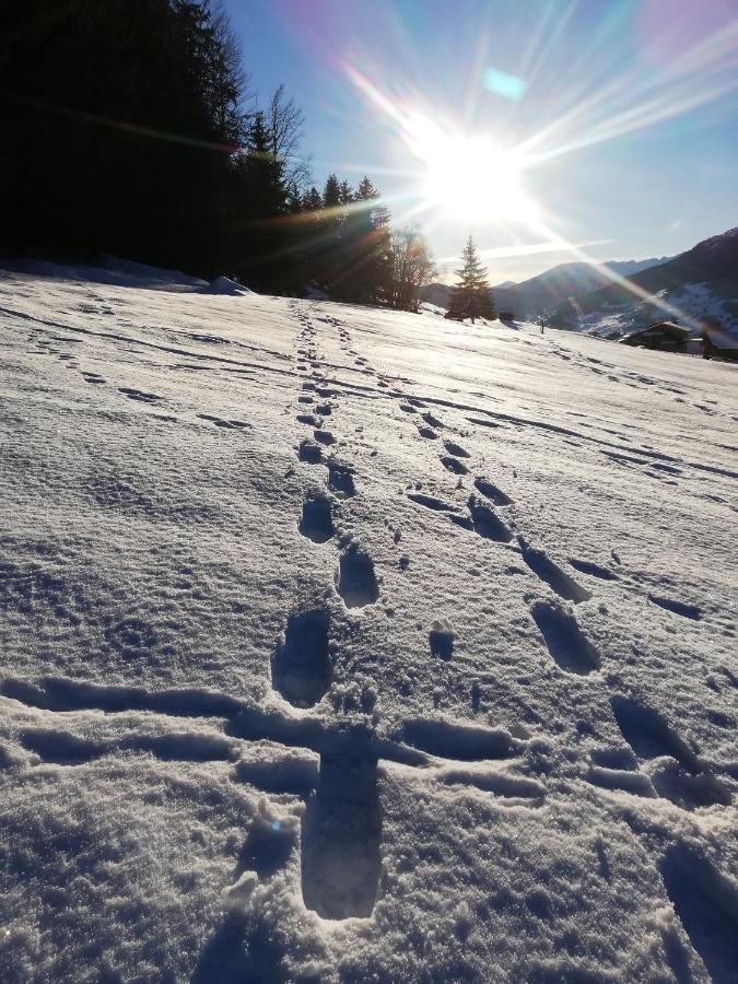 Apart Waldesruh Arzl im Pitztal Exterior foto