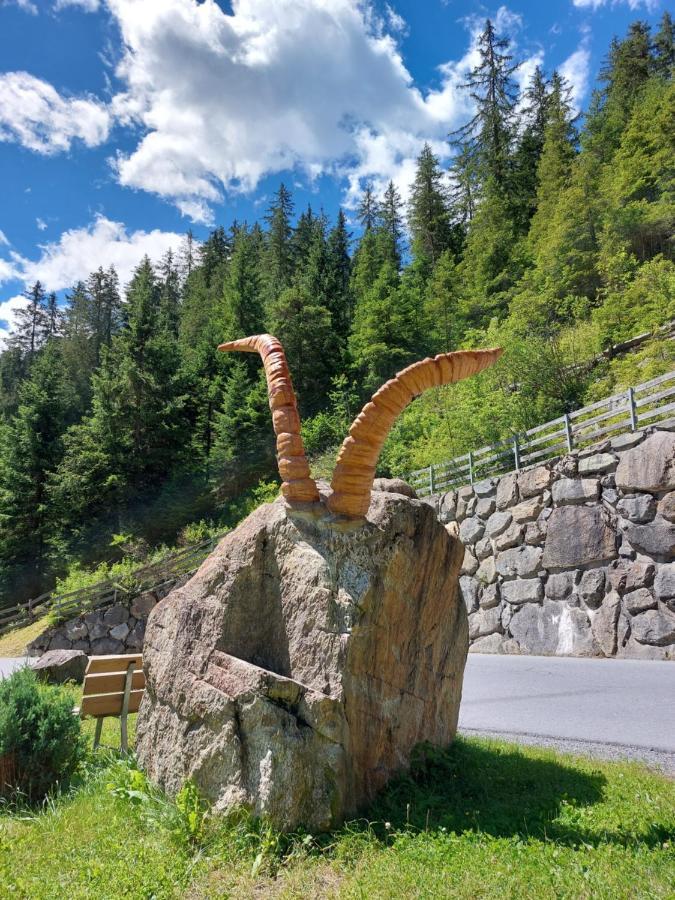 Apart Waldesruh Arzl im Pitztal Exterior foto
